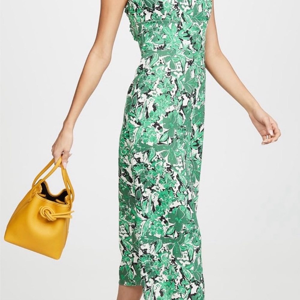 Free People💚Garden Midi Dress